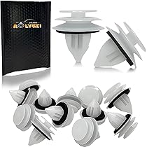 AOLYGEI C91 30pcs Door Trim Panel Retainer Clips for Mazda GJ6R-68